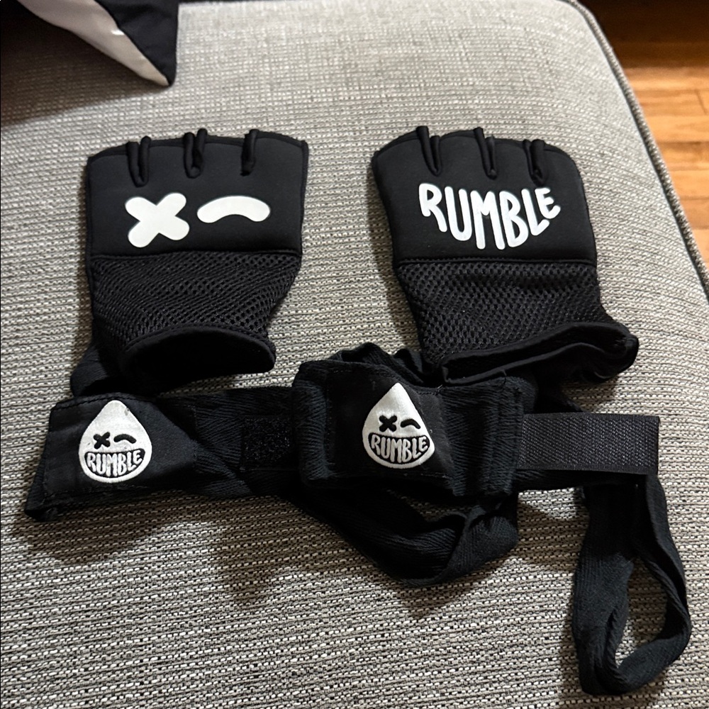 Rumble gloves wraps